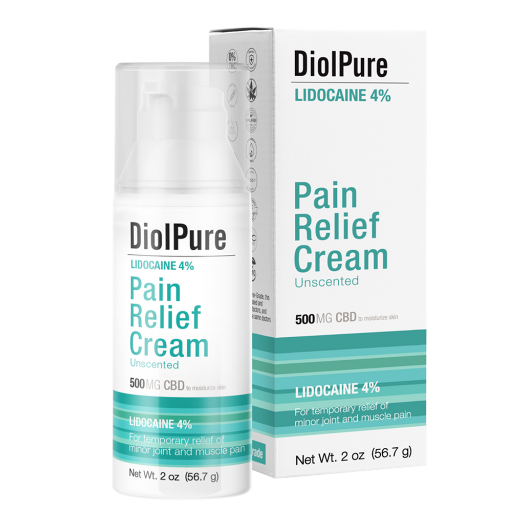 Lidocaine Pain Relief Cream