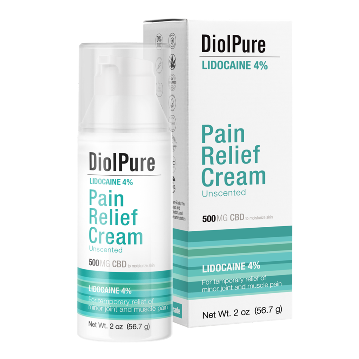 Best Muscle and Joint Pain Relief Cream - DiolPure