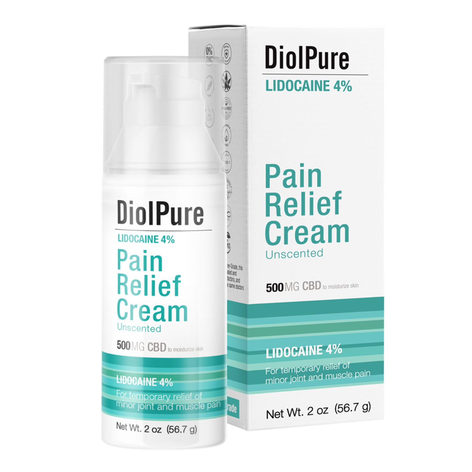 Best Muscle and Joint Pain Relief Cream DiolPure