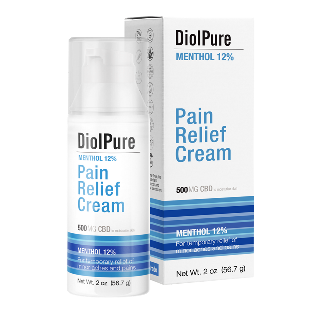 Menthol Pain Relief Cream